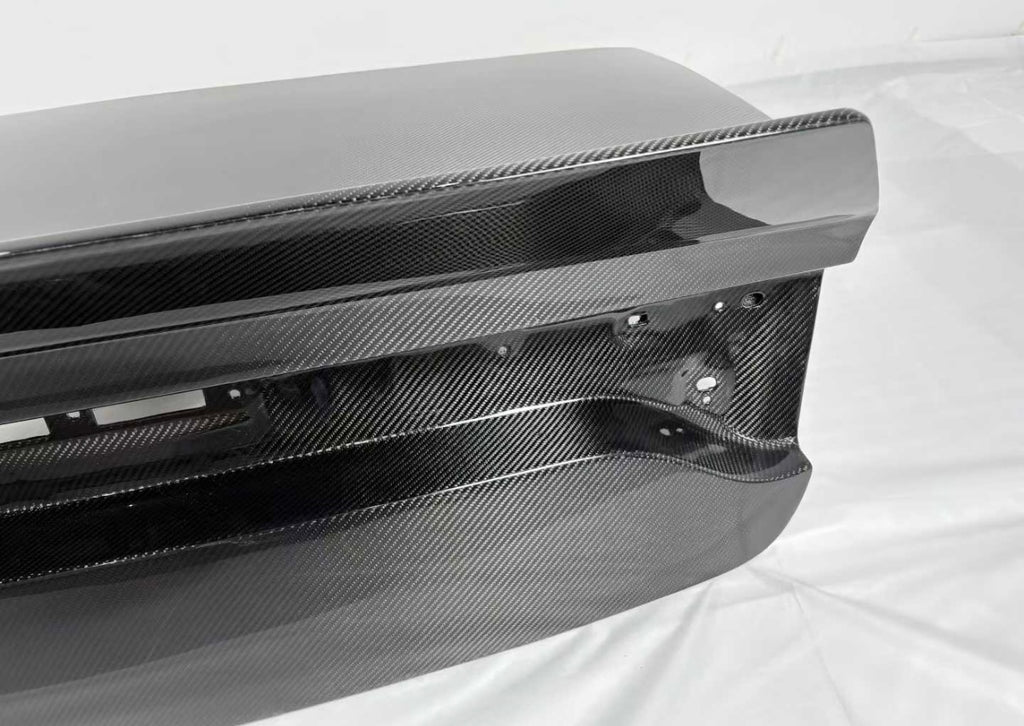 Dodge Charger Demon Trunk