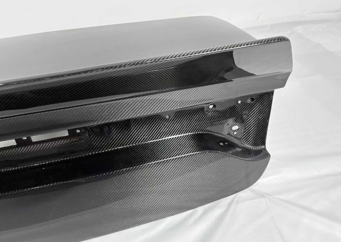 Dodge Charger Demon Trunk