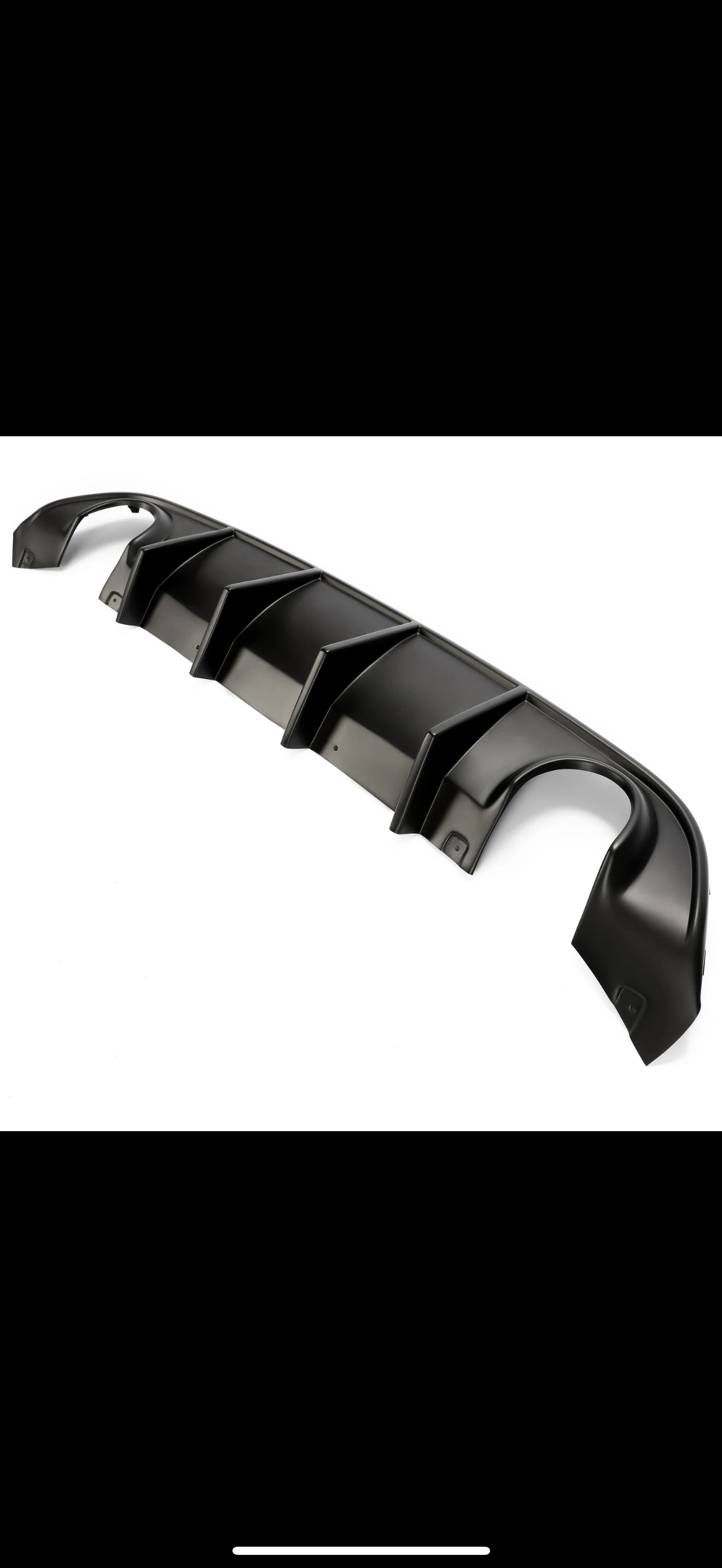 Dodge Charger Diffuser