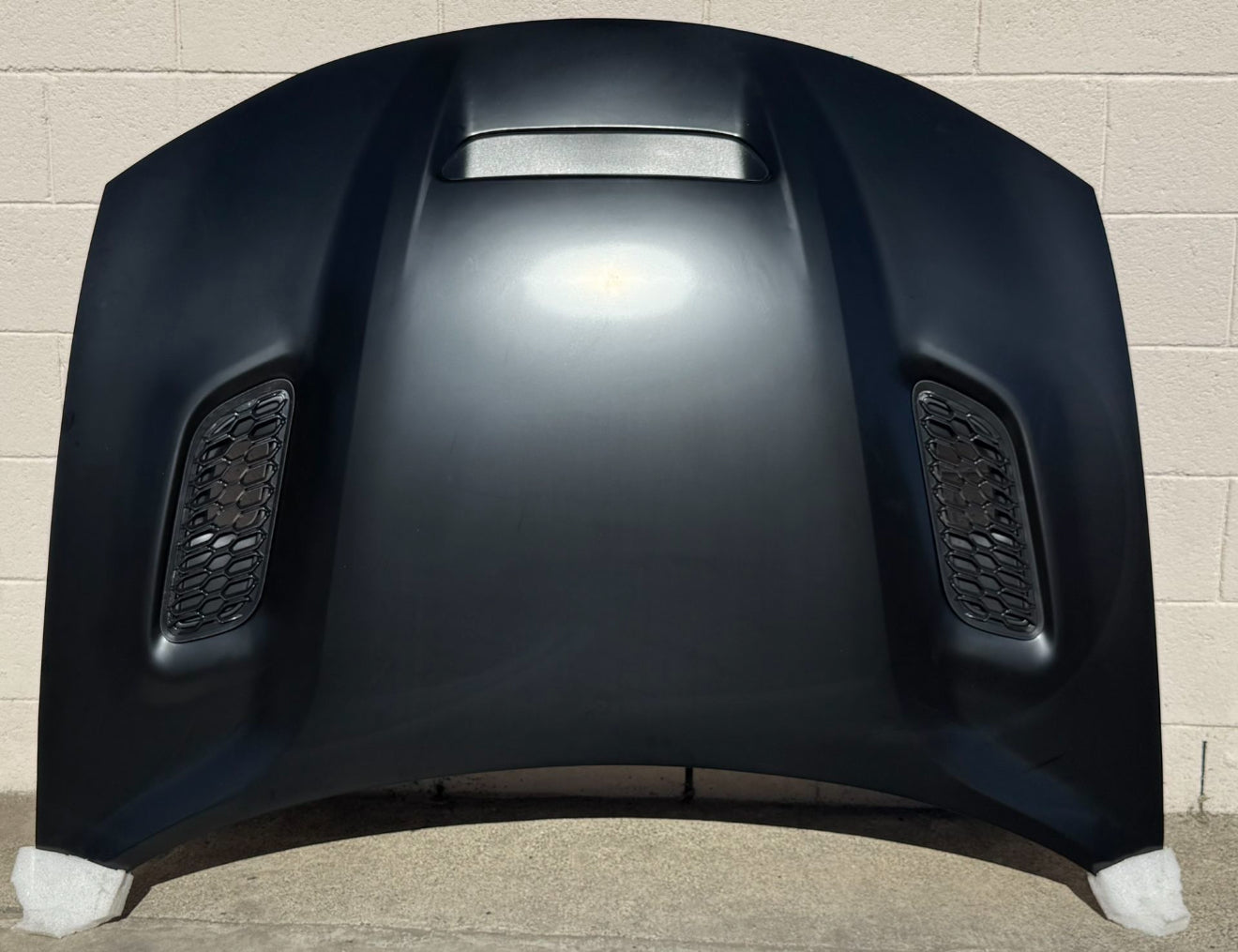 Dodge Charger Redeye hood