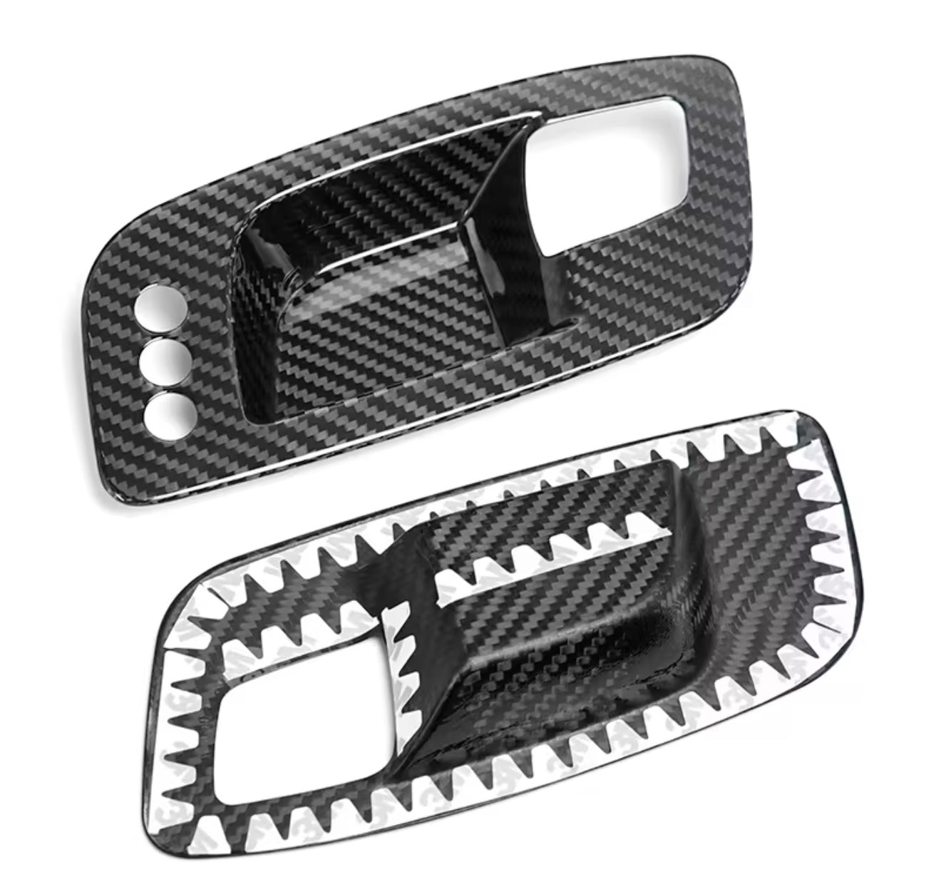 Dodge charger interior door handle trim