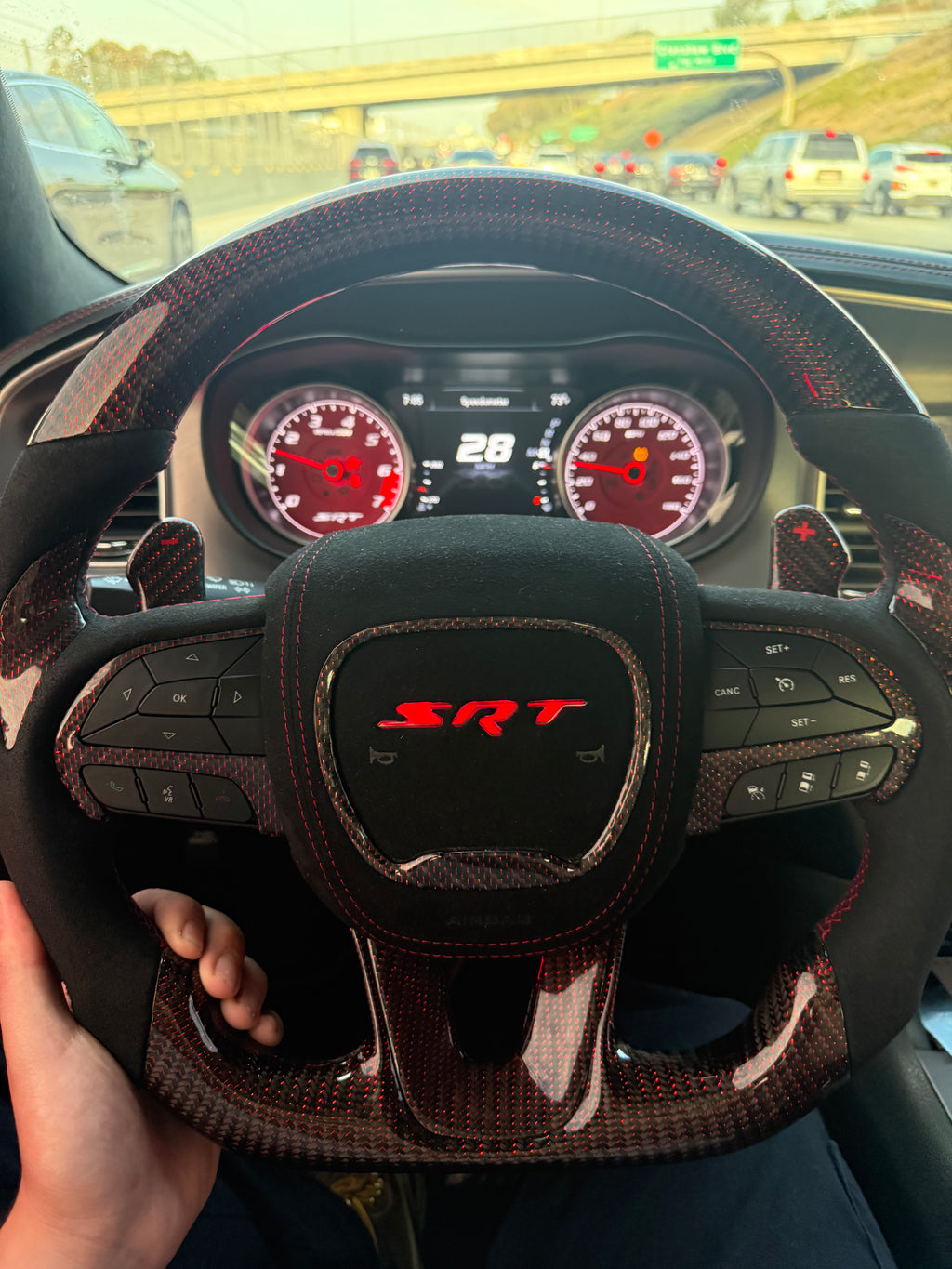 Custom Steering Wheel