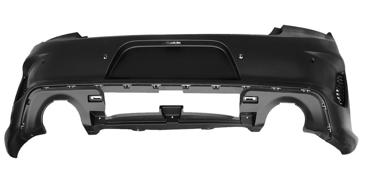 Dodge Charger rear bumper