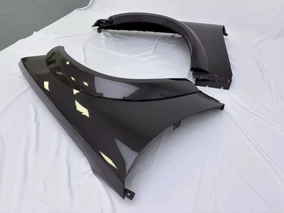Dodge Charger Widebody Carbon Fiber Fenders