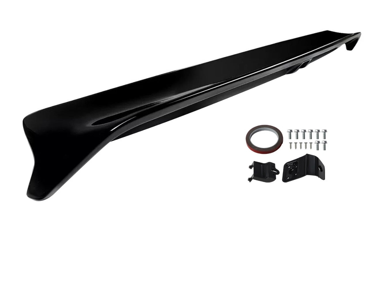 Dodge challenger redeye spoiler
