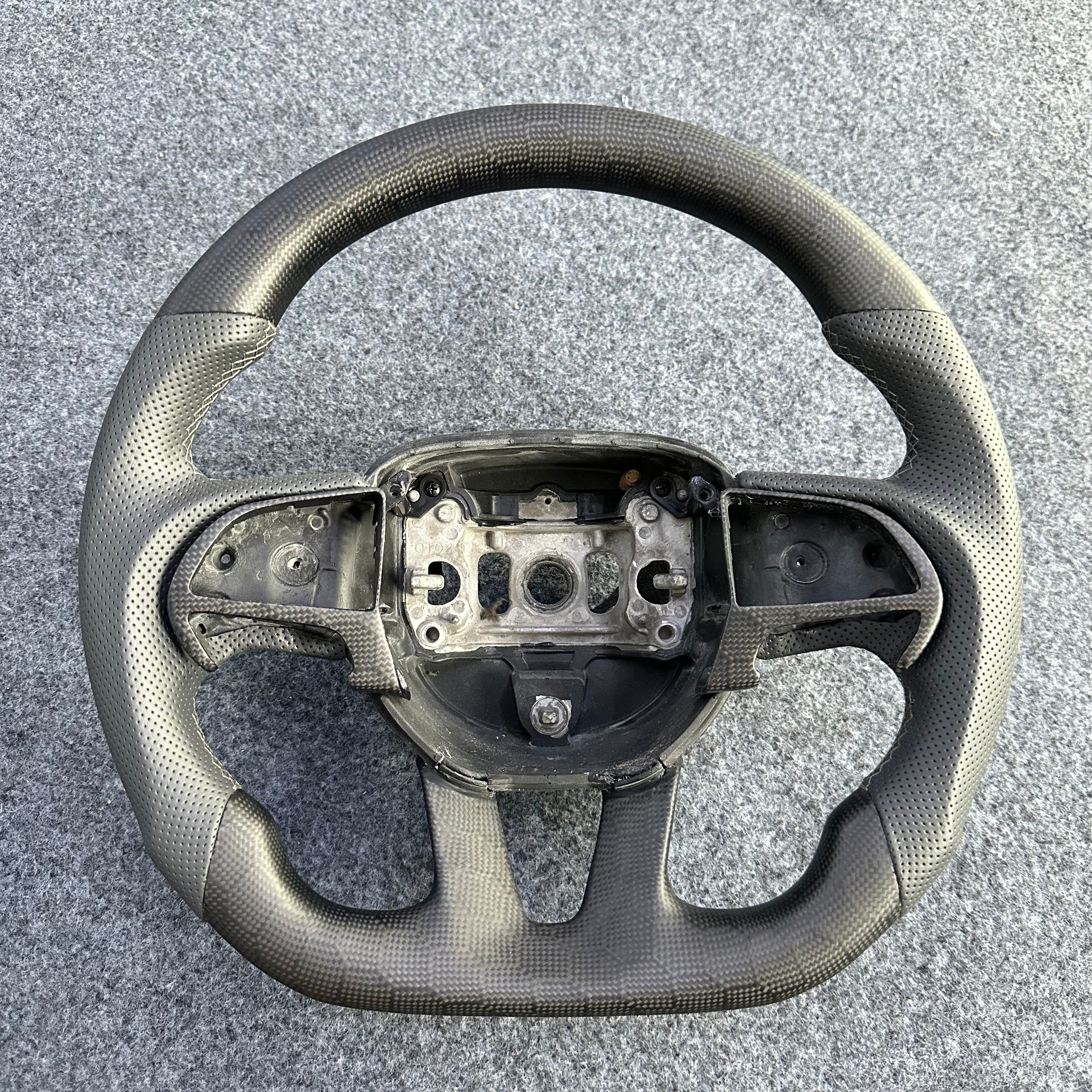 Custom Steering Wheel