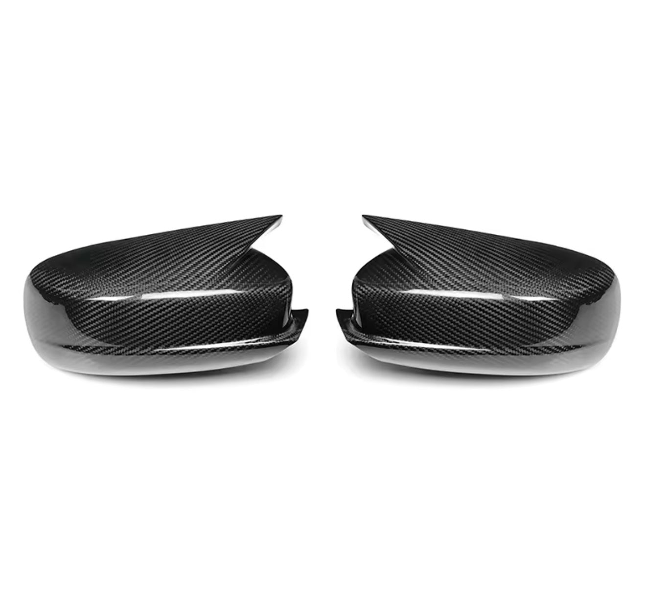 Dodge Charger & Chrysler 300 carbon mirror caps