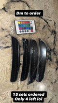 Dodge Charger rgb side markers
