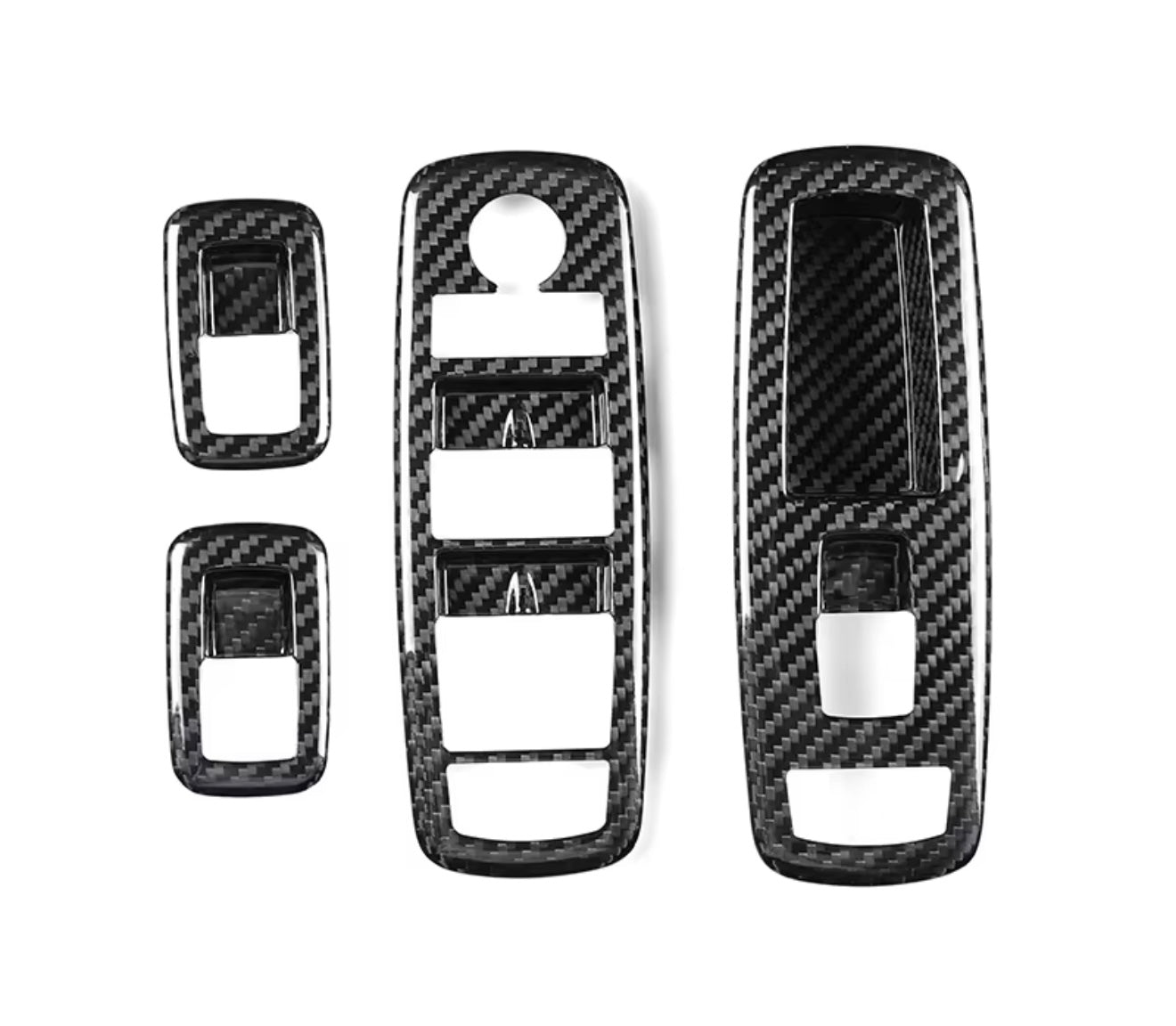 Dodge Charger Carbon Fiber Button Cover