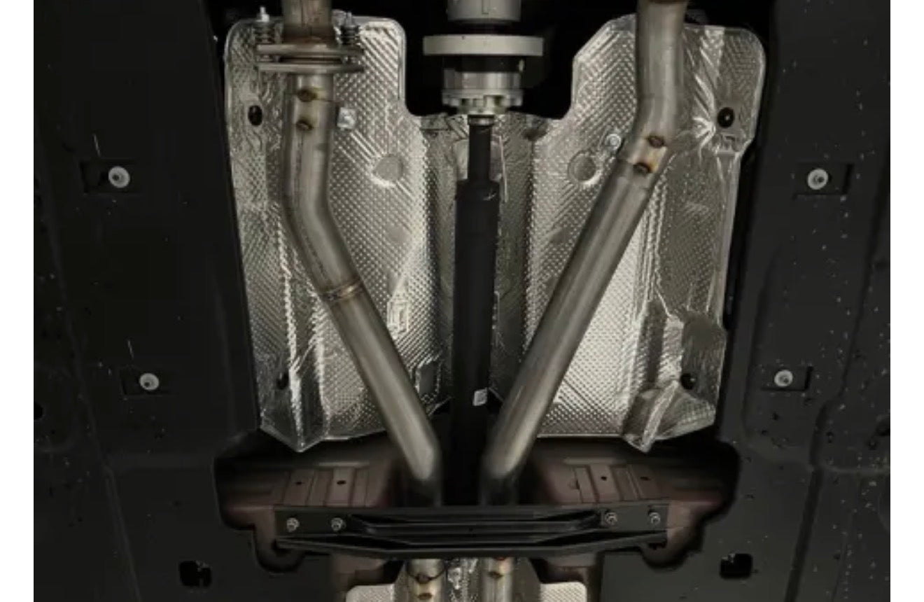 Dodge Charger/challengers Catless mid pipes