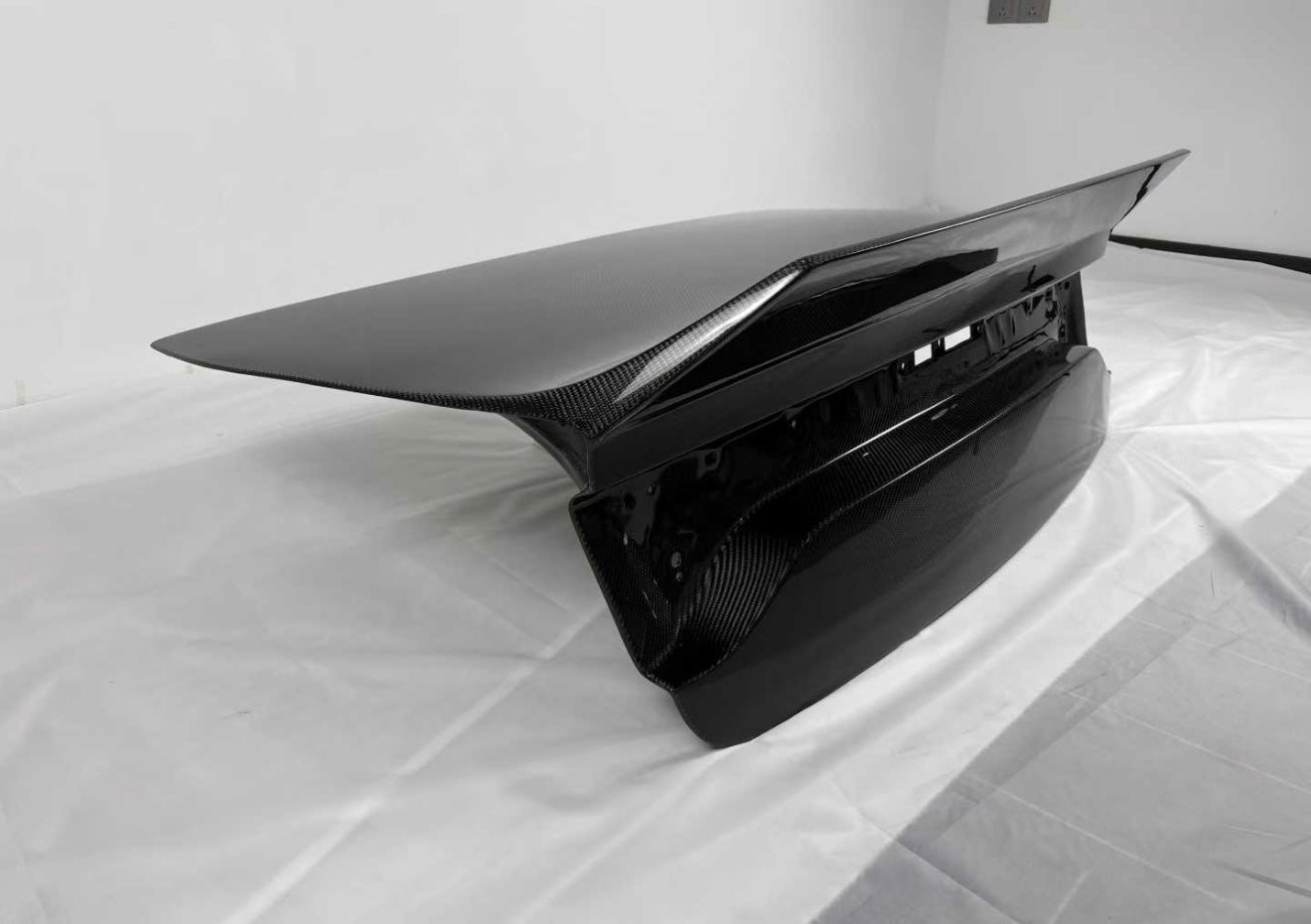 Dodge Charger Demon Trunk