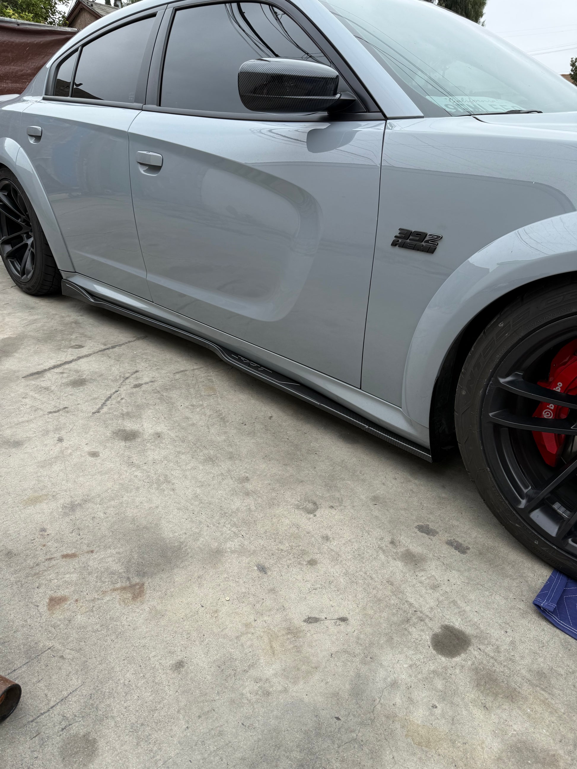 Dodge Charger side skirts