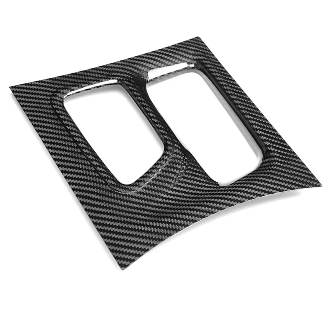Dodge Charger shift knob trim