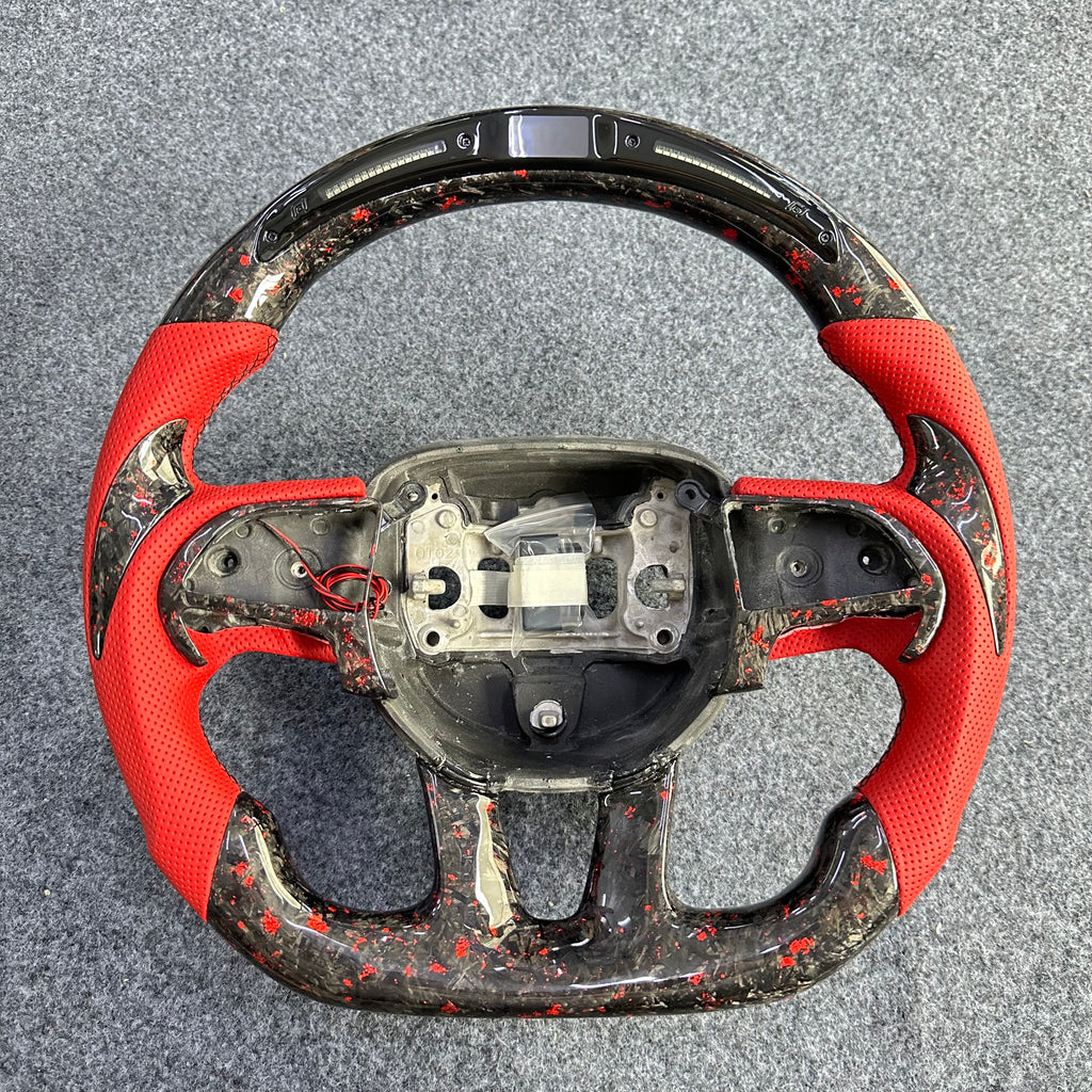 Custom Steering Wheel