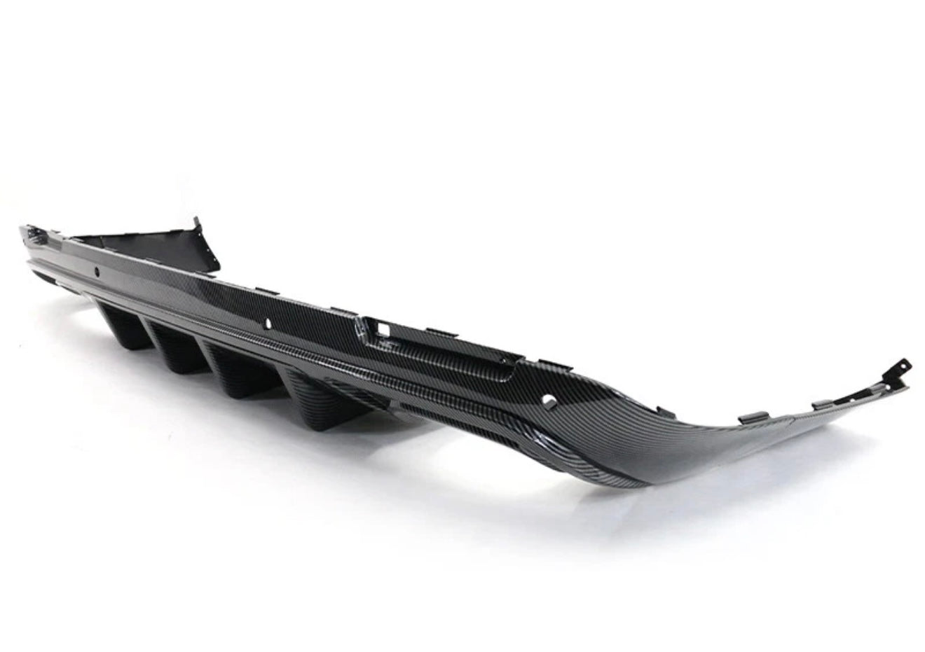 Dodge challenger Diffuser