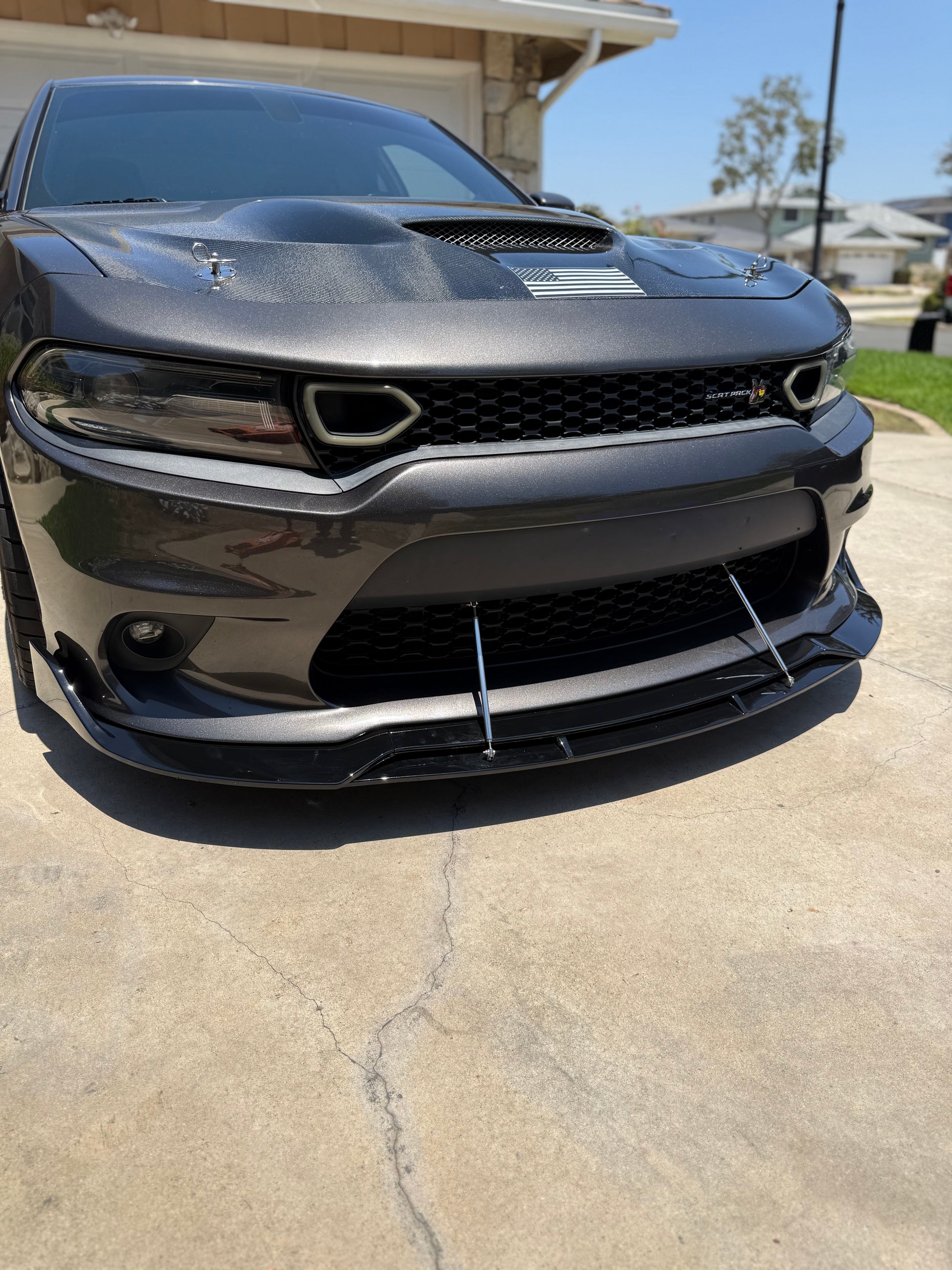 Dodge Charger Front Lip