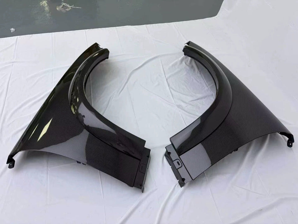 Dodge Charger Widebody Carbon Fiber Fenders