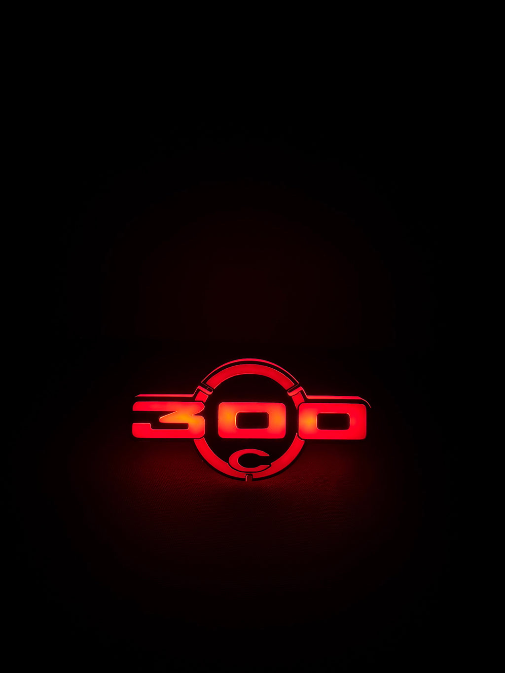 Chrysler 300 C RGB badge