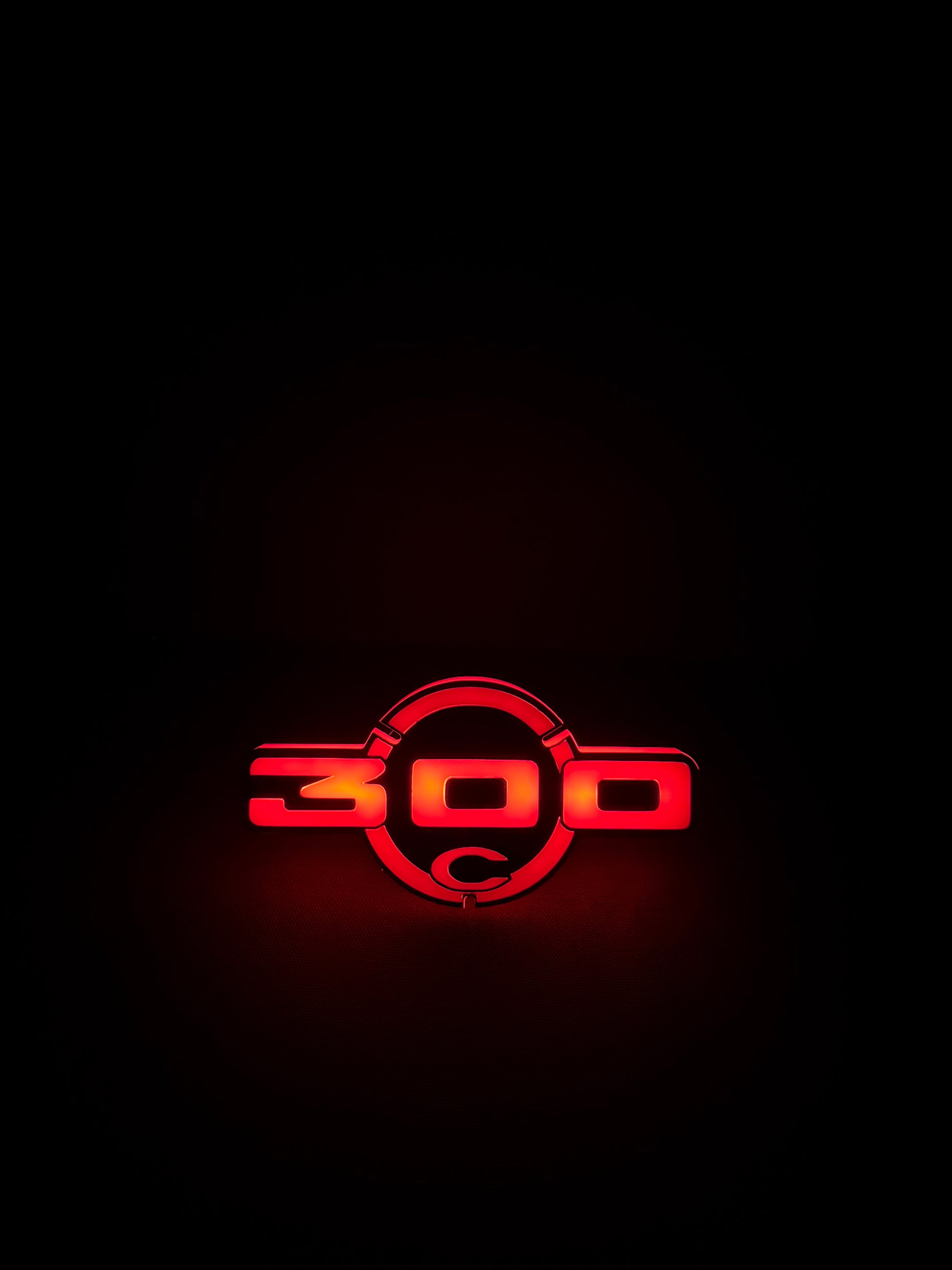 Chrysler 300 C RGB badge