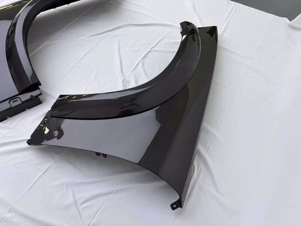 Dodge Charger Widebody Carbon Fiber Fenders