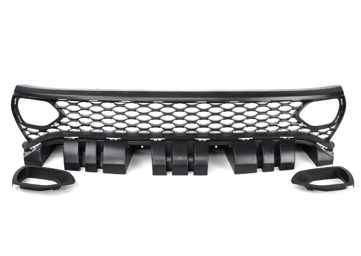 Dodge Charger snorkel grille