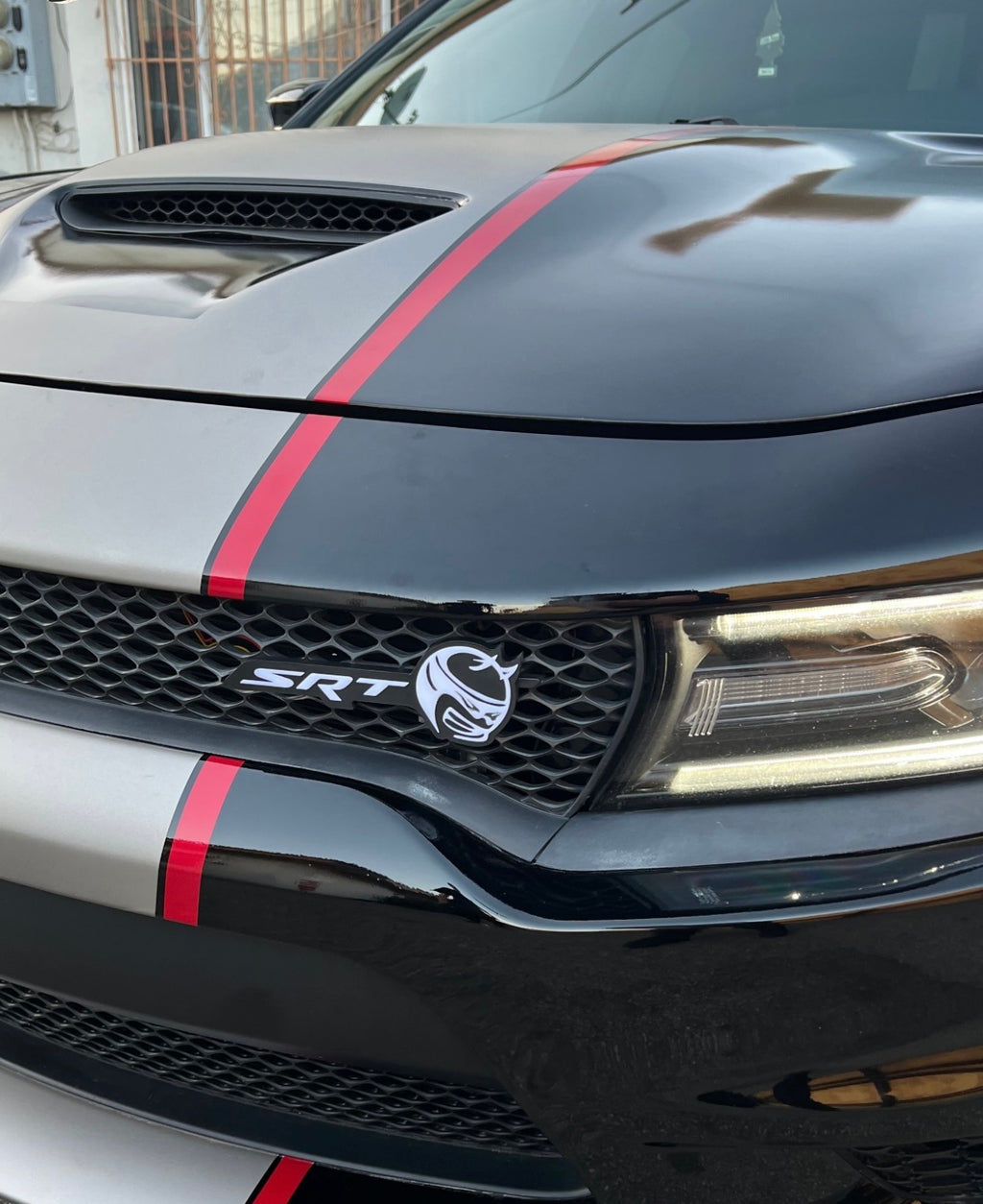 Dodge SRT Angry Beed