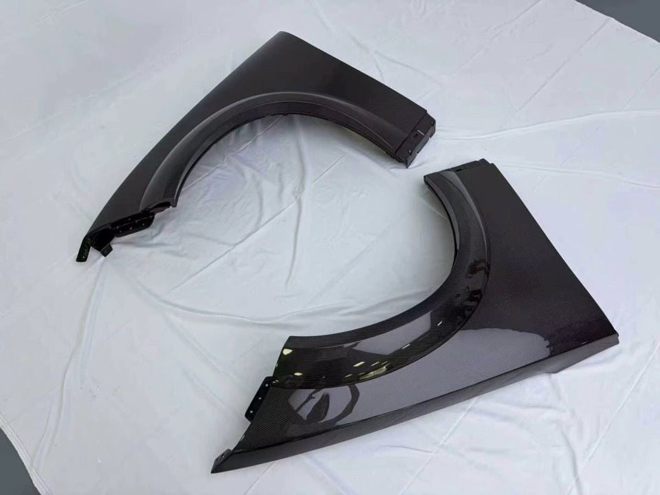 Dodge Charger Widebody Carbon Fiber Fenders