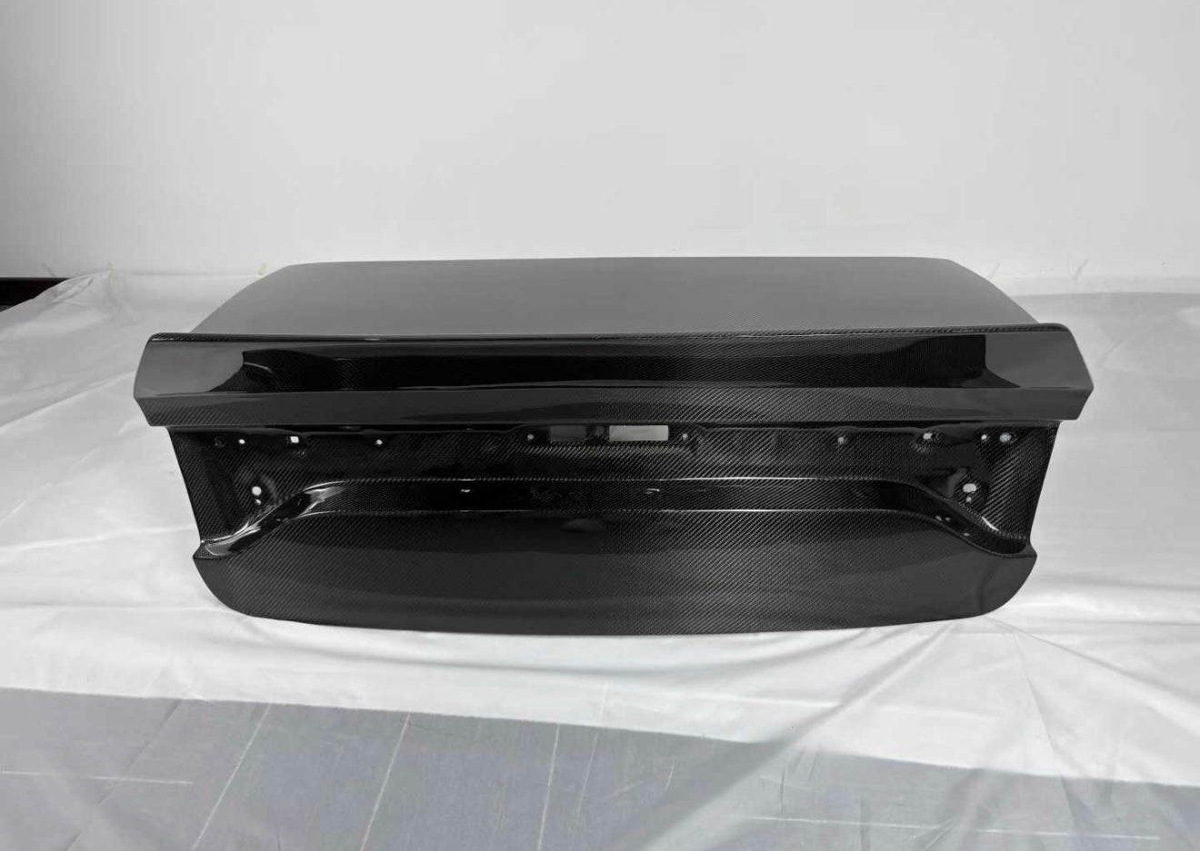 Dodge Charger Demon Trunk