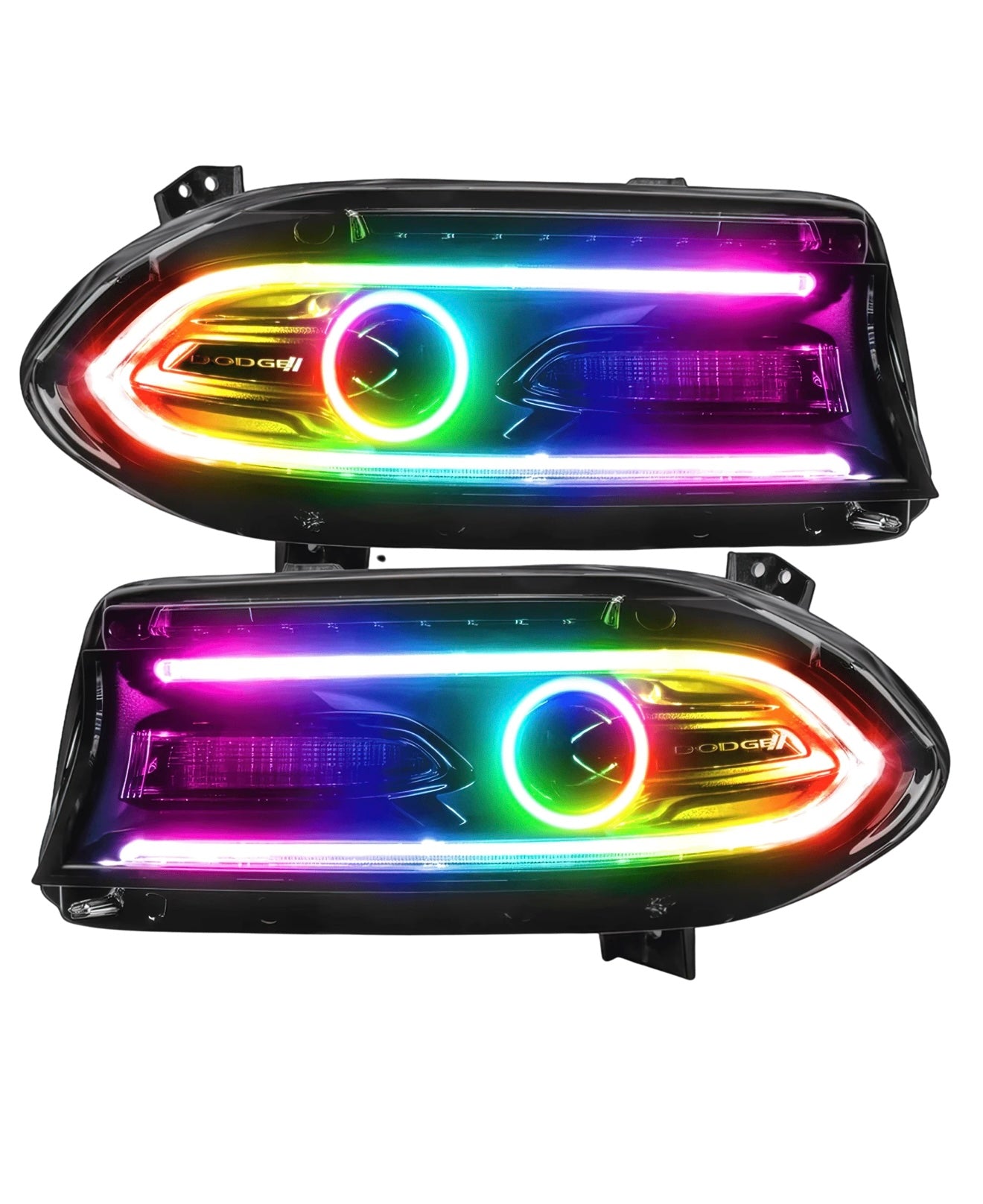 Dodge Charger RGB Headlights