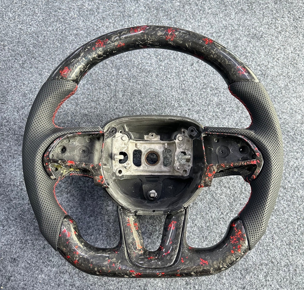 Custom Steering Wheel