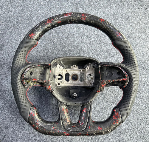 Custom Steering Wheel