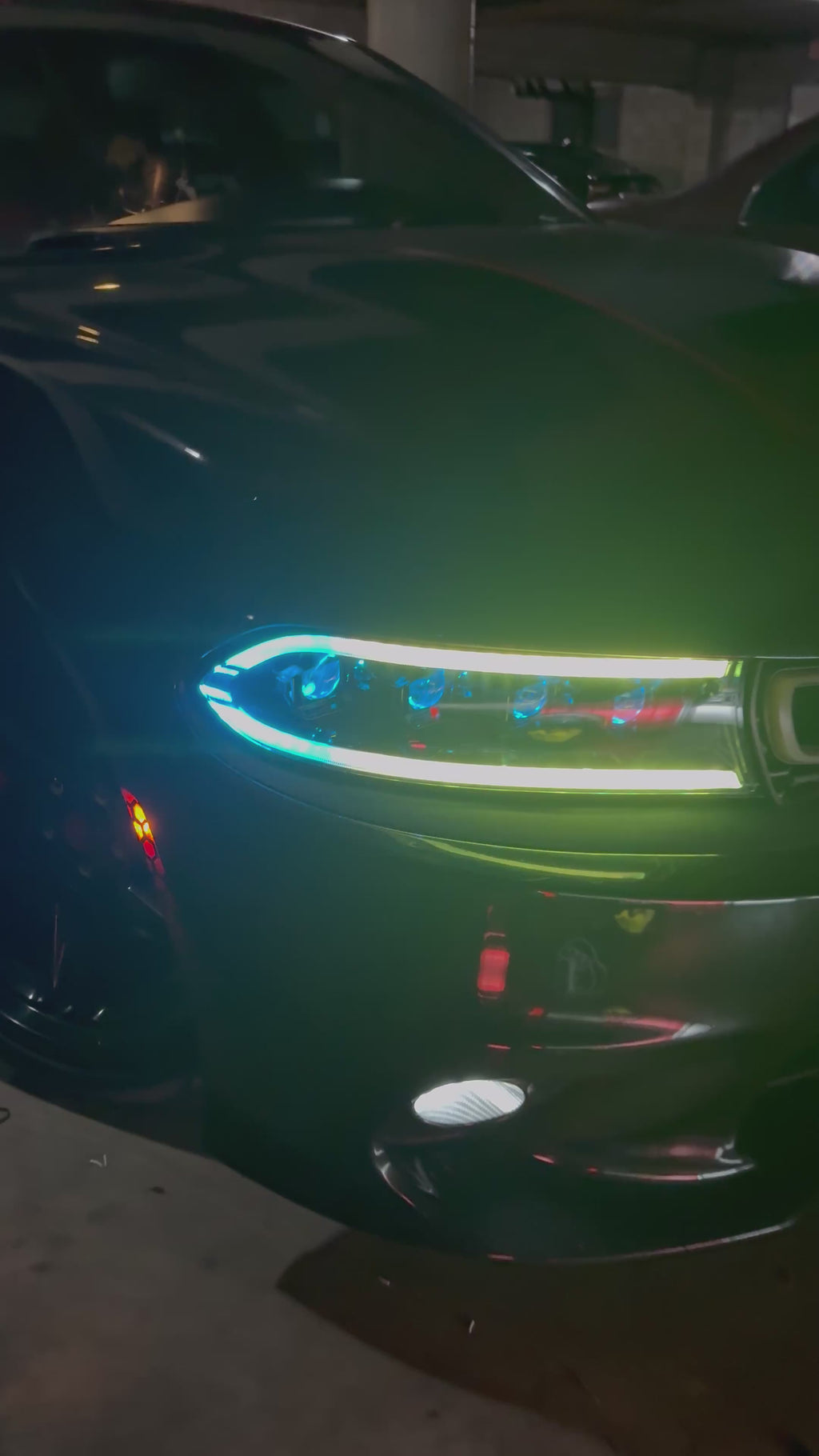 Dodge Charger Head Light