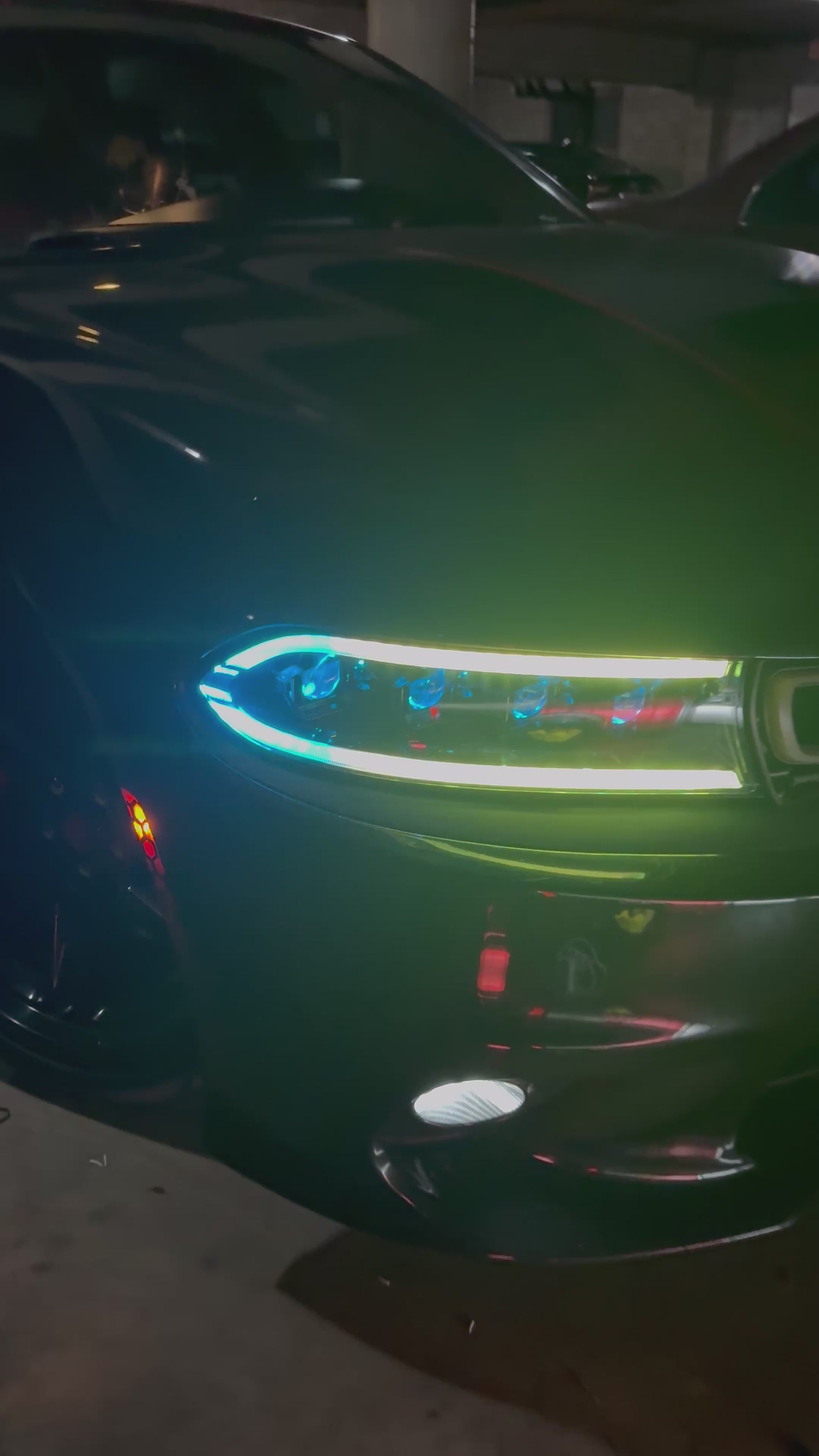 Dodge Charger Head Light