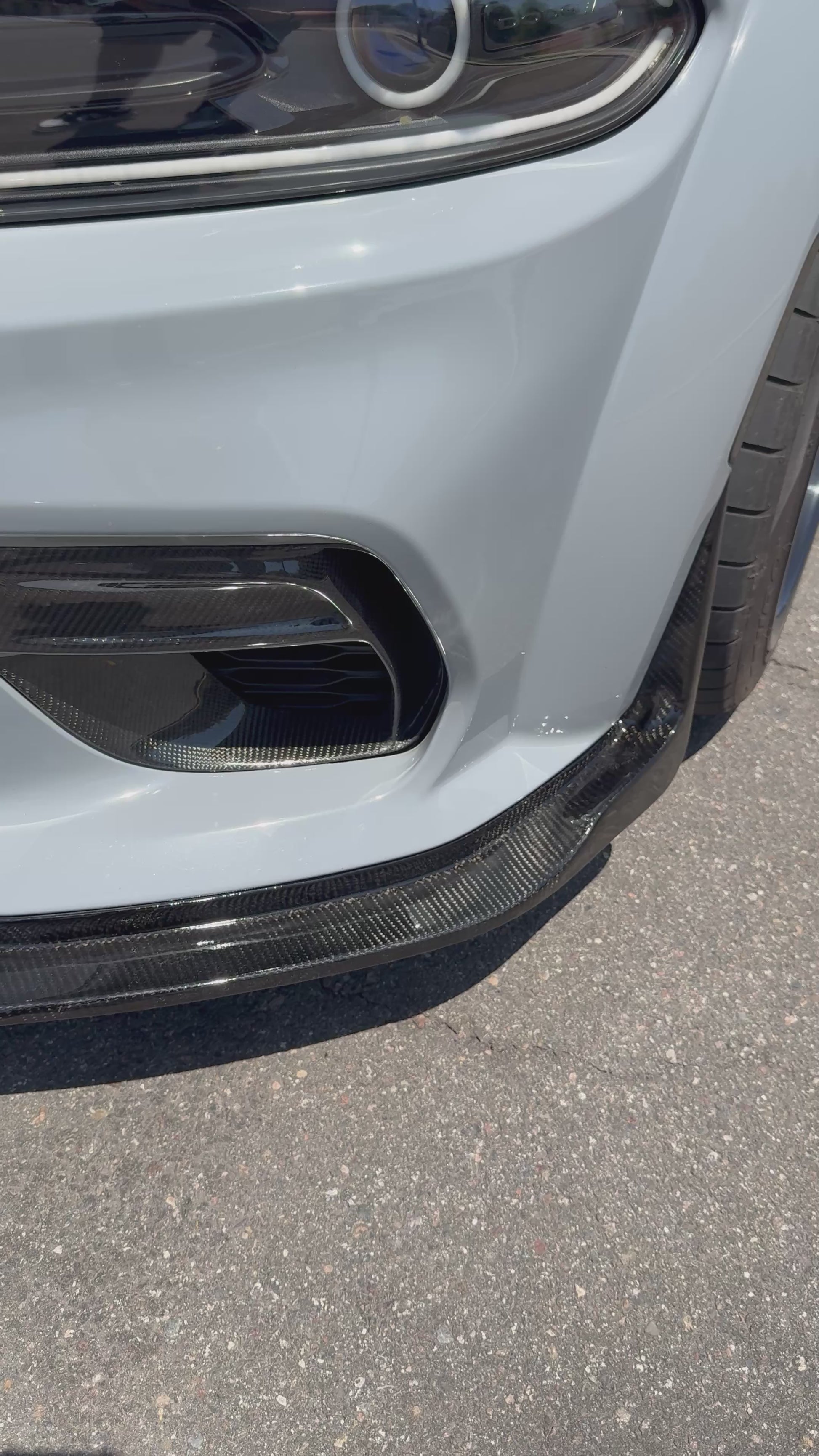 Dodge Charger Widebody Front Lip V1