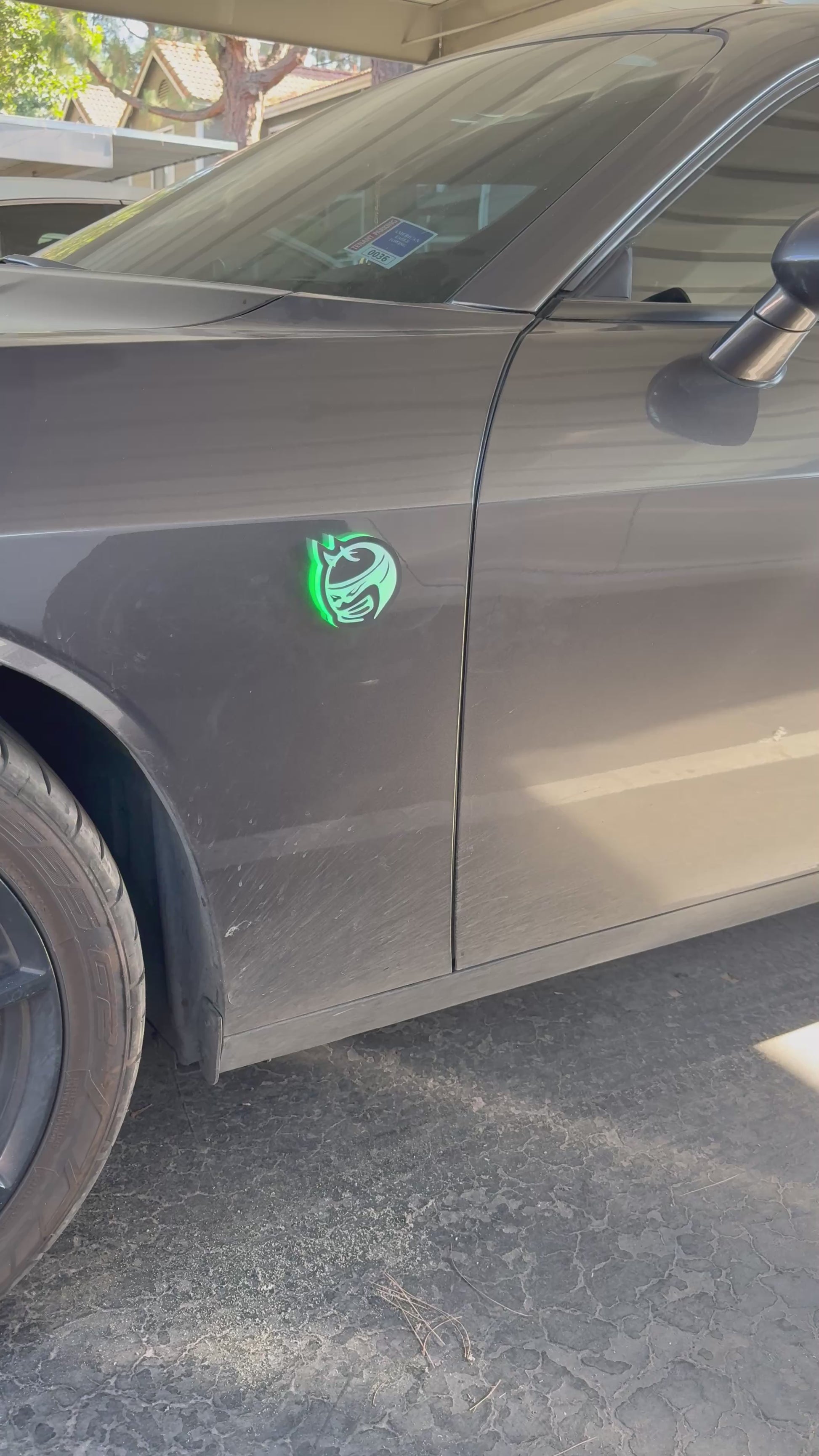 Dodge Scatpack Angry Bee Head
