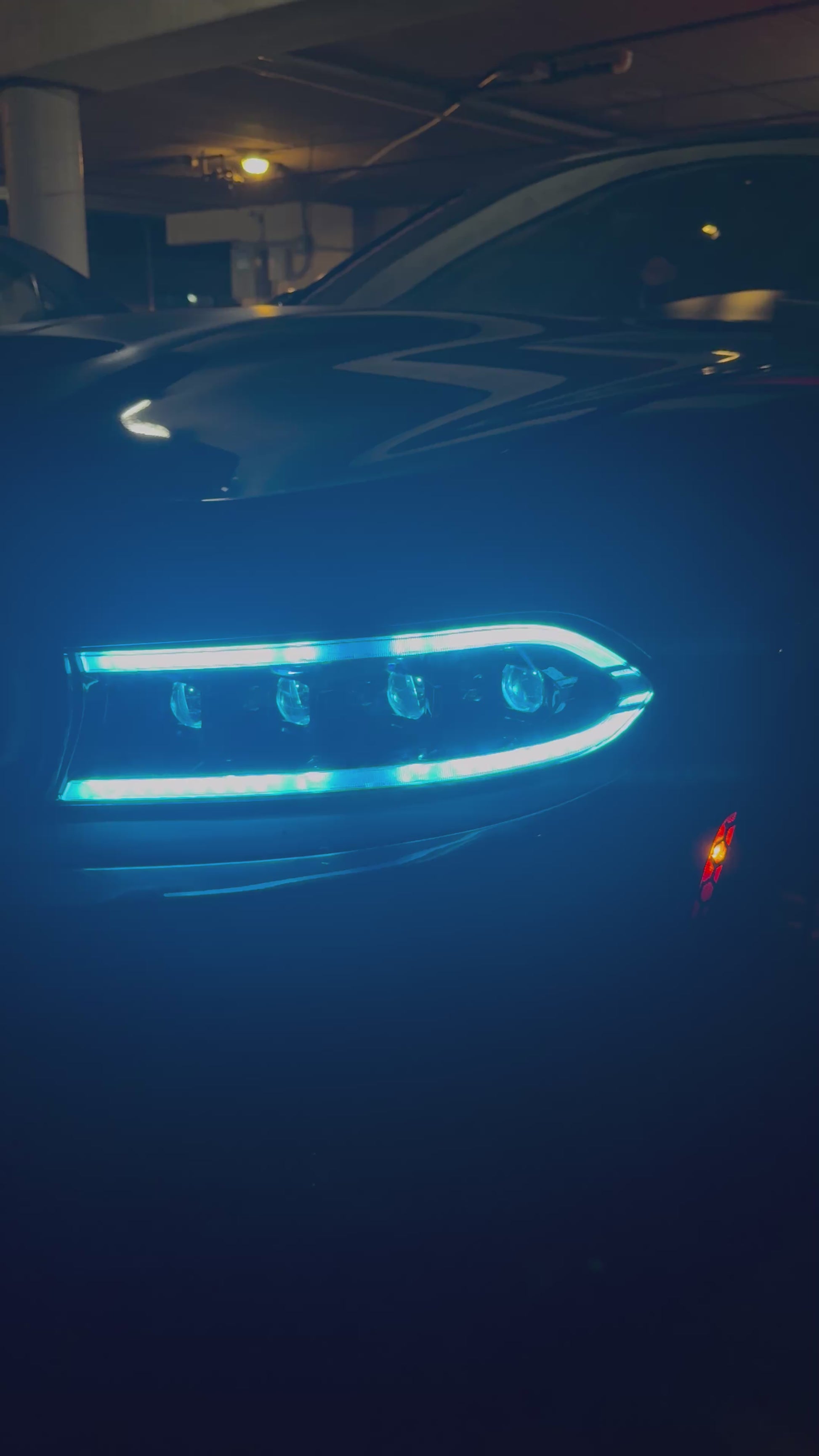 Dodge Charger Head Light