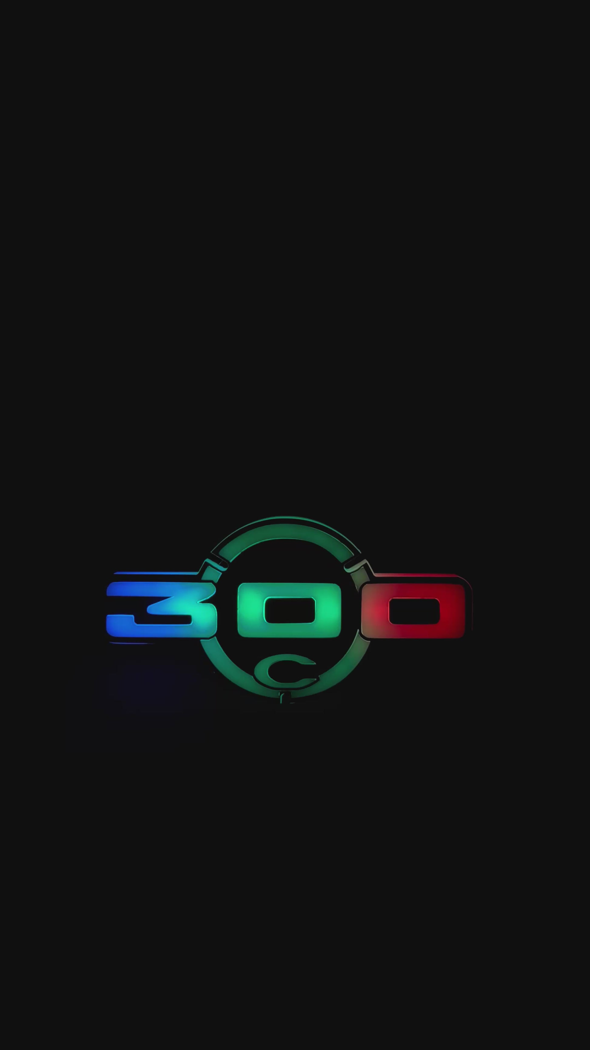 Chrysler 300 C RGB badge