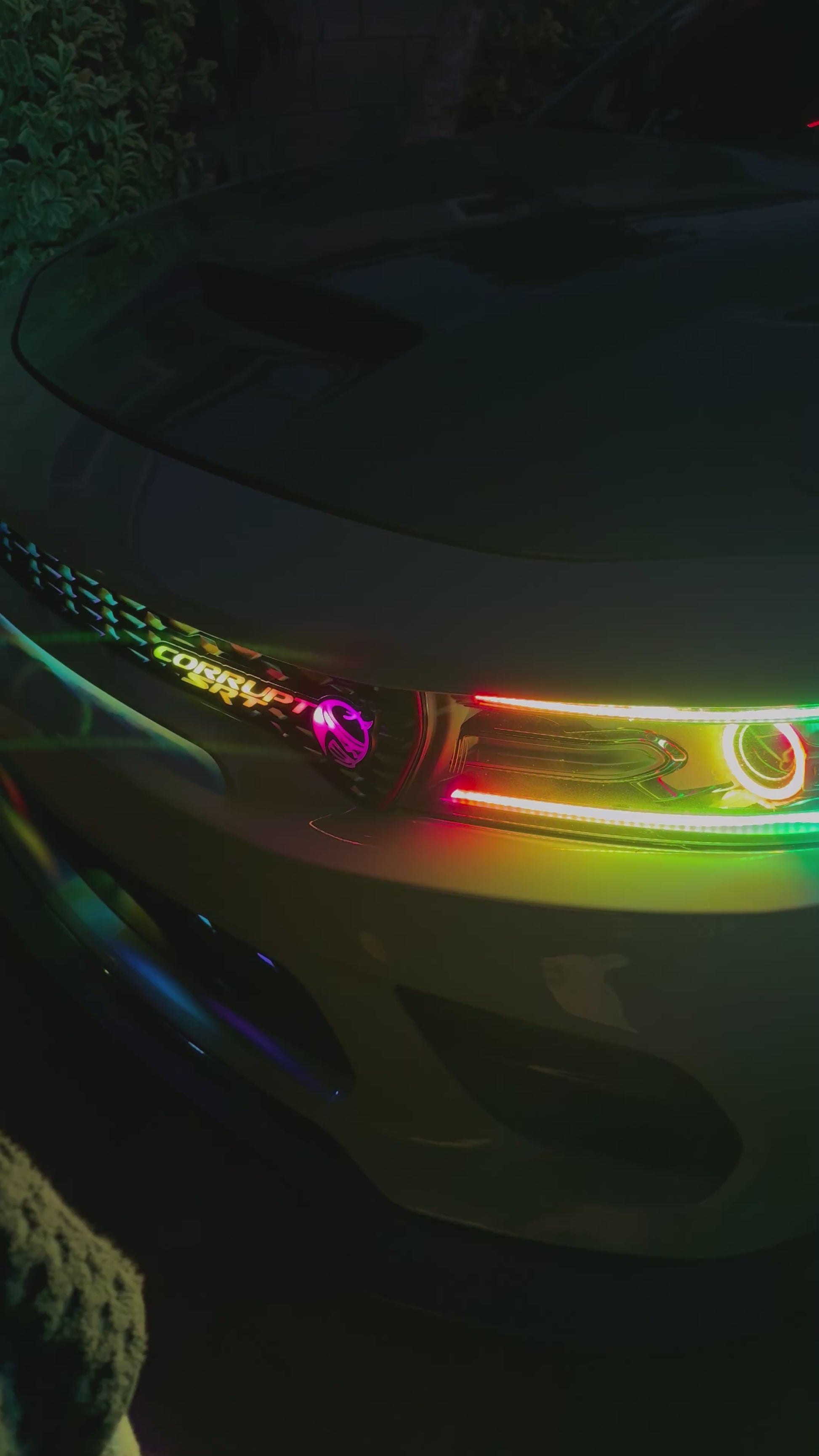 Dodge Charger RGB Headlights